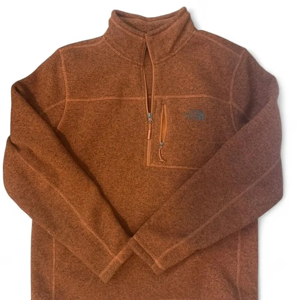 The-north-face Men's Brown and Orange Sweatshirt